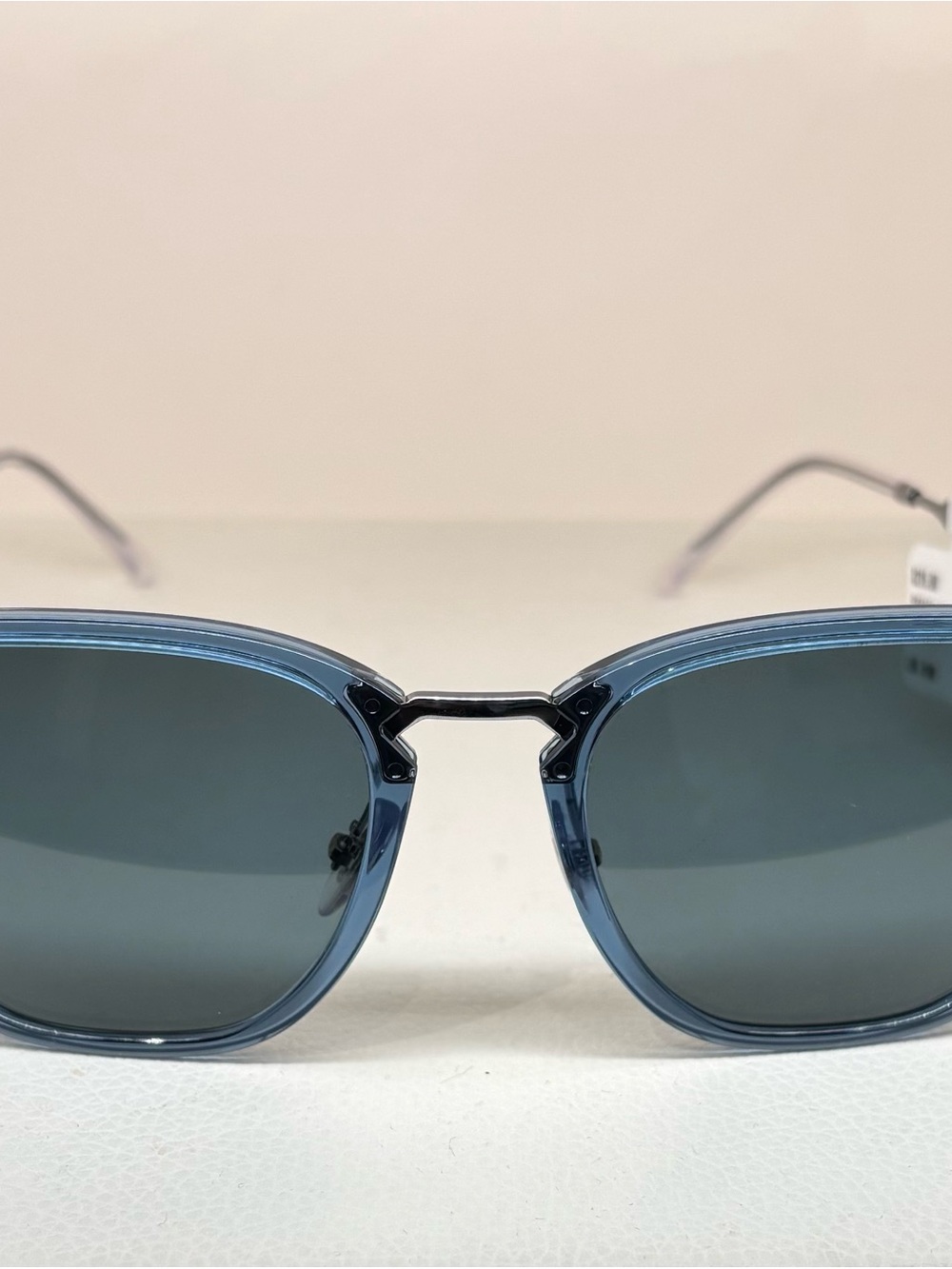 Ray-Ban Blue Frame Eyewear with Dark Lenses
